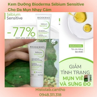 Kem dưỡng Bioderma Sebium Sensitive / Sebium Hydra