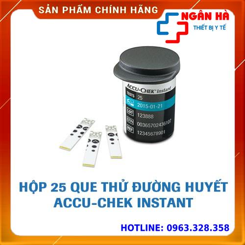 COMBO Máy đo đường huyết Accu-Chek Instant mg/dL - [Hàng Cao Cấp]