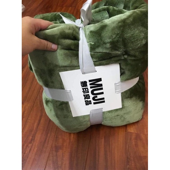 Chăn Tuyết MUJI Xuất Nhật Mềm Mịn