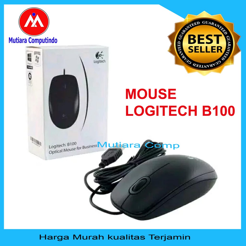 Chuột Usb Logitech B100 | BigBuy360 - bigbuy360.vn