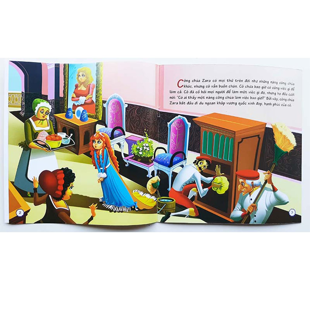 Sách - Combo 2 Cuốn Truyện Công Chúa Vương Quốc Gấu Bông Và Gặp Ông Mây Khổng Lồ | BigBuy360 - bigbuy360.vn