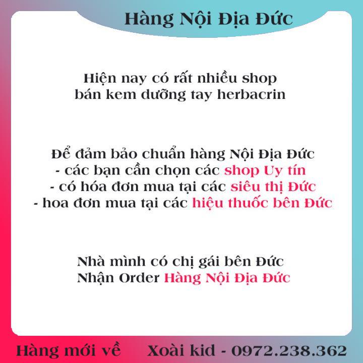 [auth] Kem dưỡng da tay Herbacin 75ml giúp da tay mịn màng hơn -Nội địa Đức Đủ Bill [Hot]