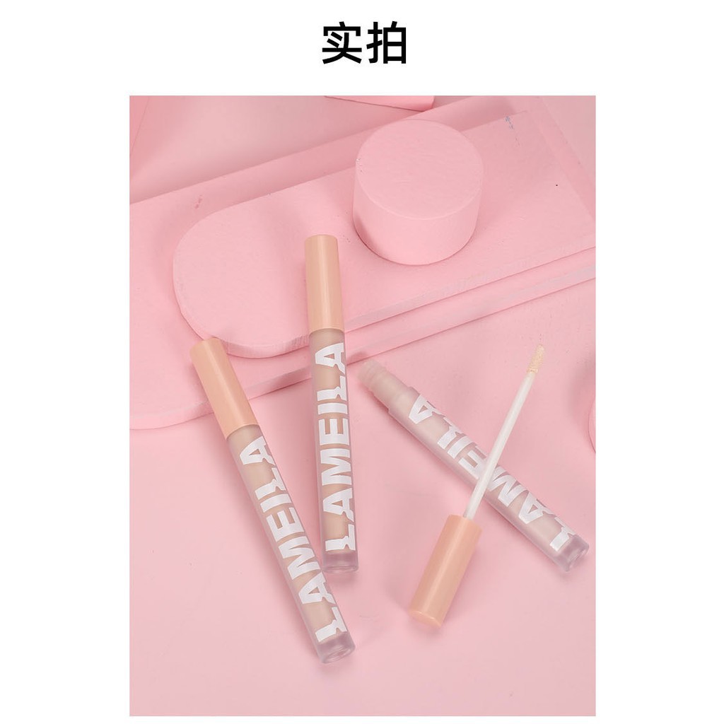 Kem Che Khuyết Điểm Mịn Lì Tiệp Mọi Tông Da Kiểm Soát Dầu Lameila Concealer The Saem Cover Perfection