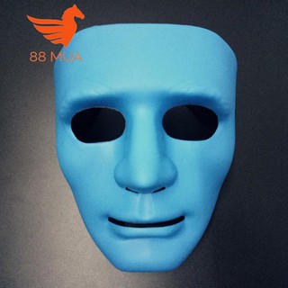 Mặt Nạ Jabbawockeez Mặt Nạ Cosplay Mặt Nạ Hóa Trang Màu Xanh Dương _ms_J7  mã ZU59