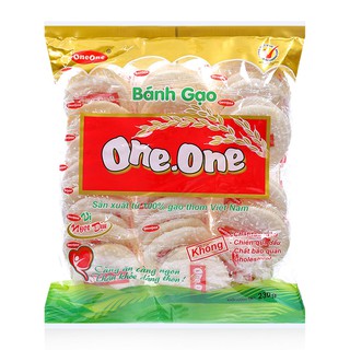 Bánh gạo One One ( vị ngọt dịu ) - Gói 230g