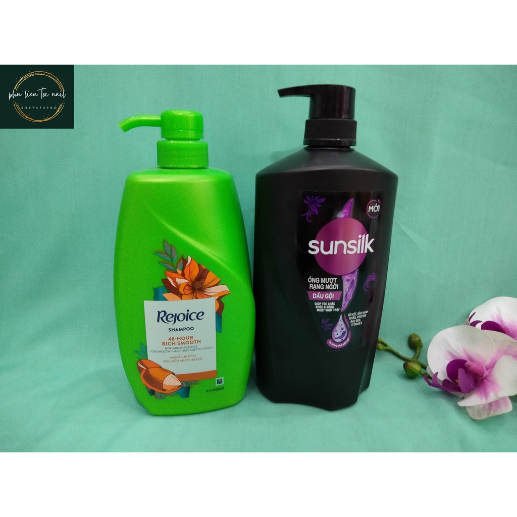 Dầu gội Rejoice / Sunsilk 900gram - Trường Thọ, TĐ
