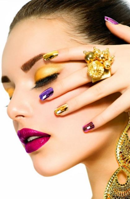 TRANH DÁN KÍNH 3D NAIL kt 70x100