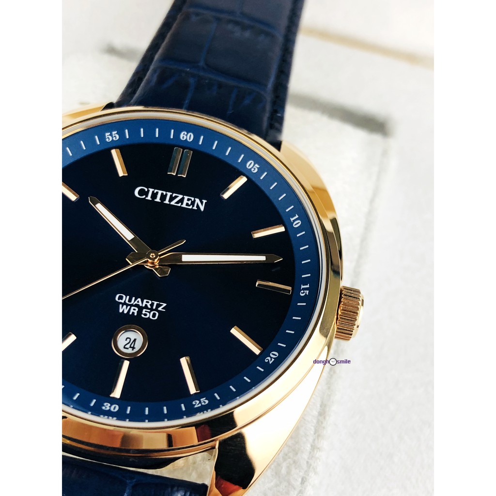 Đồng hồ nam Citizen quartz wr50 BL5093-01L