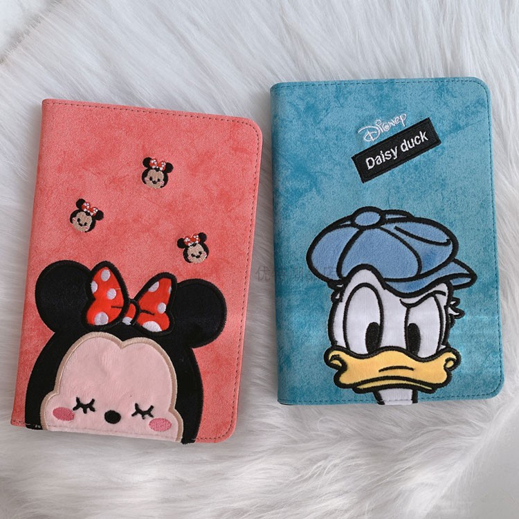 Bao Da Máy Tính Bảng In Hình Vịt Disney Cho ipad mini ipad air 7.9inch 9.7inch 10.2inch 10.9inch Ốp