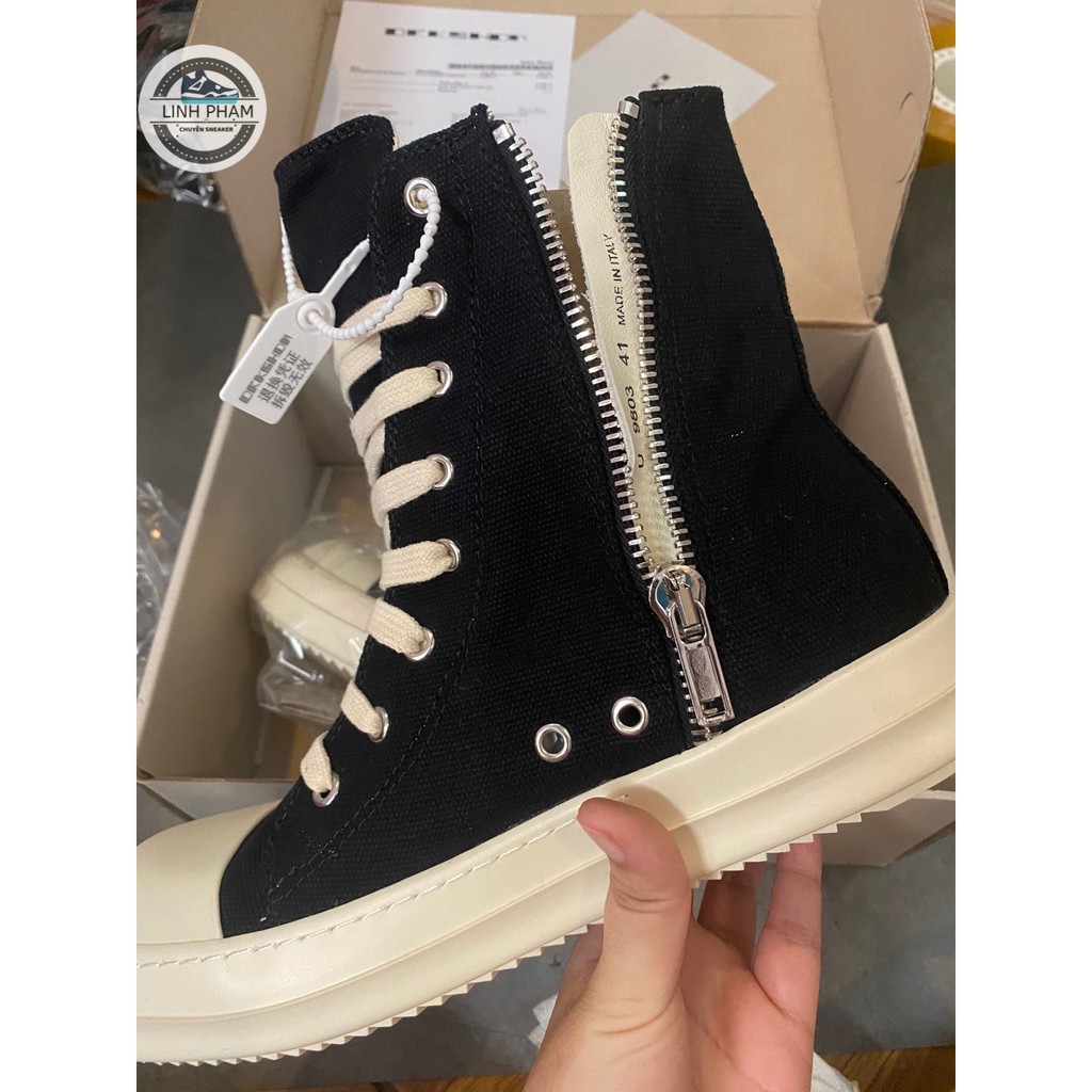 📌 Freeship 🎁 Giày Thể Thao Rick Owen cao cấp like.autk siêu đẹp