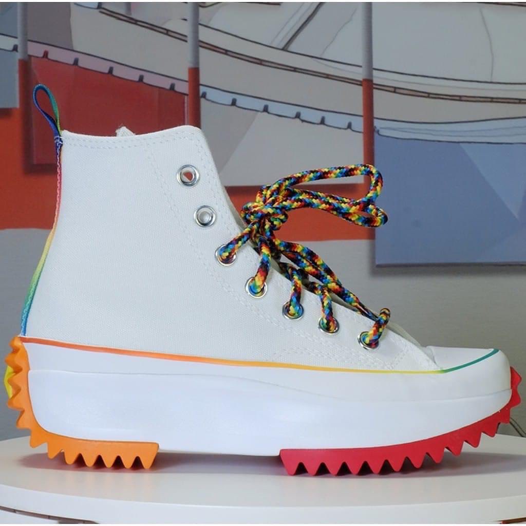 Onion.A - Giày Converse Run Hike Pride Cao Cổ Chính Hãng