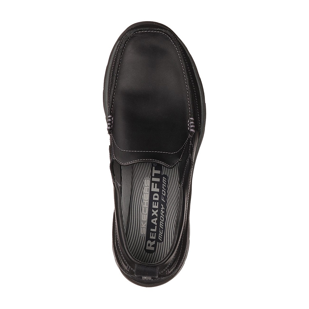 Skechers Nam Giày Thể Thao USA Superior - 63697-BLK