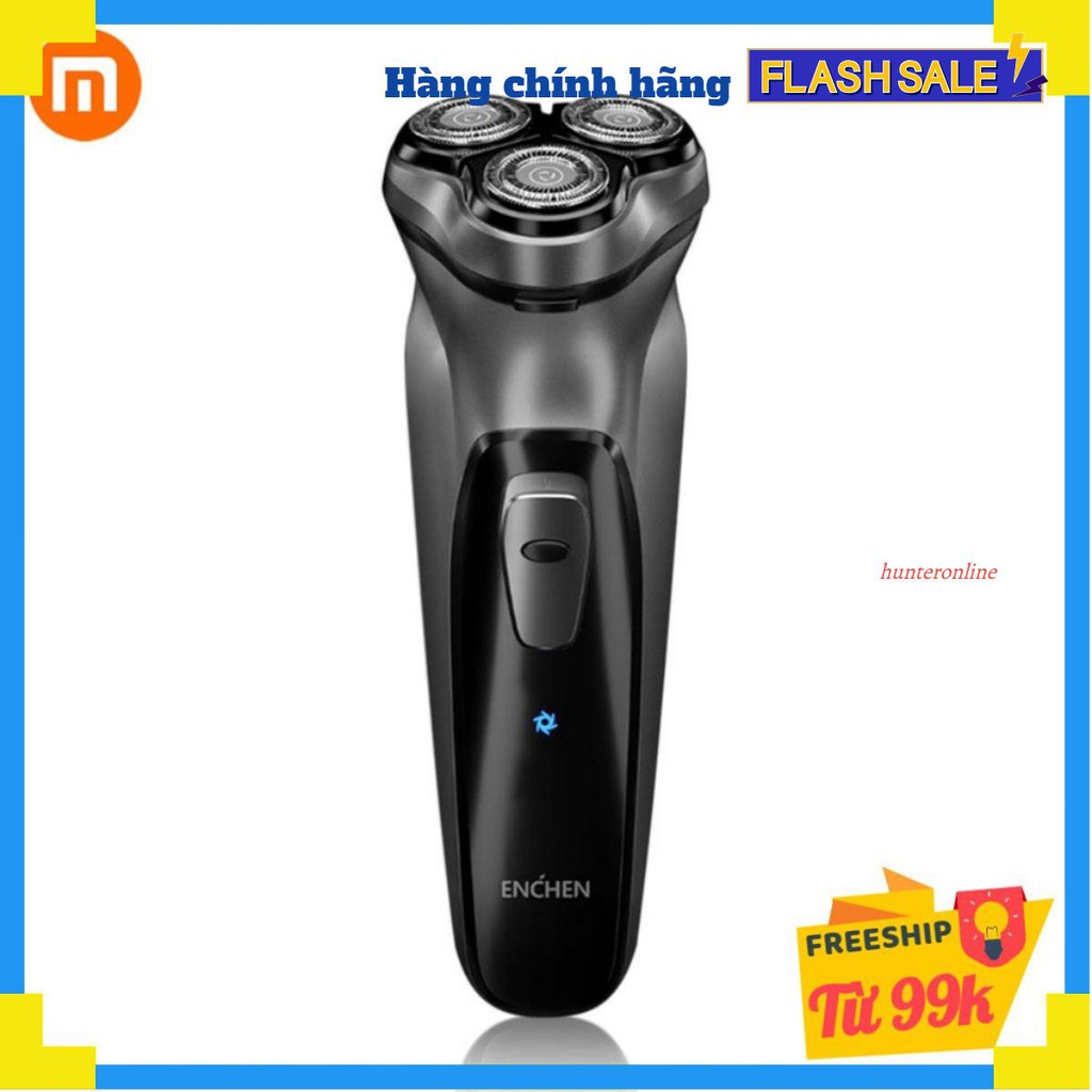 Máy cạo râu Xiaomi Electric Shaver Mijia S500 3 đầu