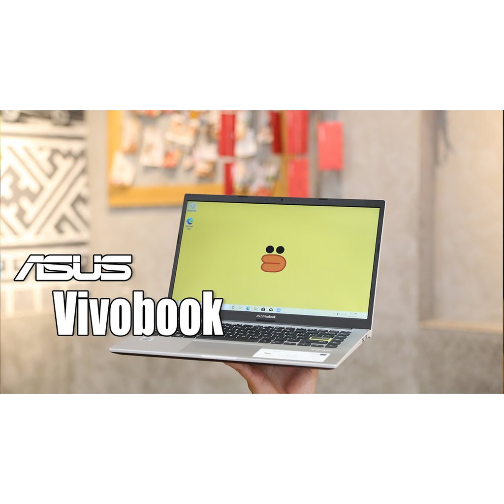 Laptop Asus VivoBook X413JA 14 inch Core i3 1005G1 1.2GHz 128GB SSD 4GB WIN10S