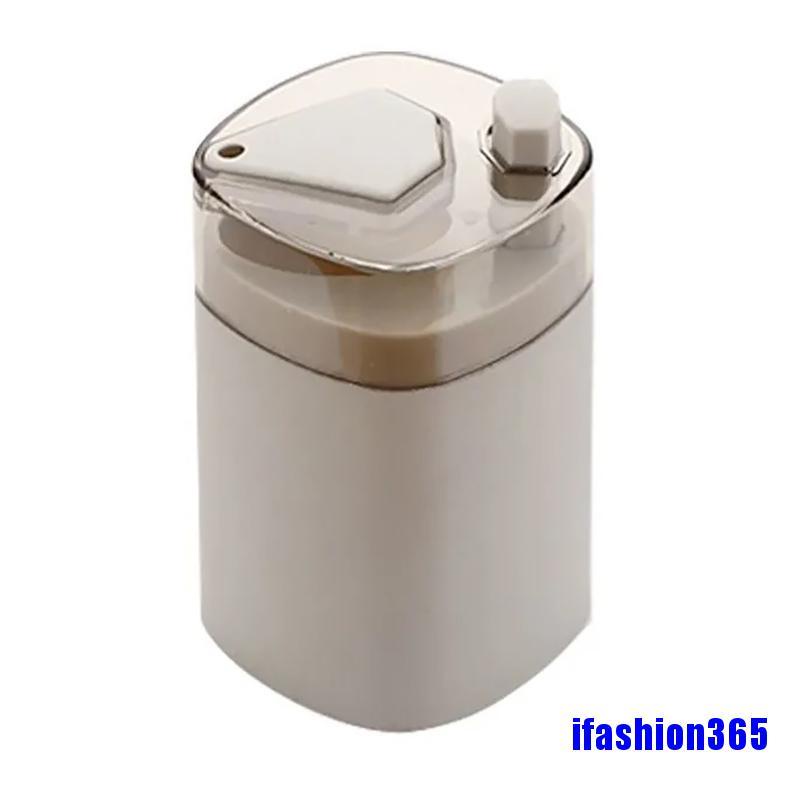 Hộp Đựng Tăm Xỉa Răng Tự Động Bằng Rơm Lúa Mì Tiện Dụng