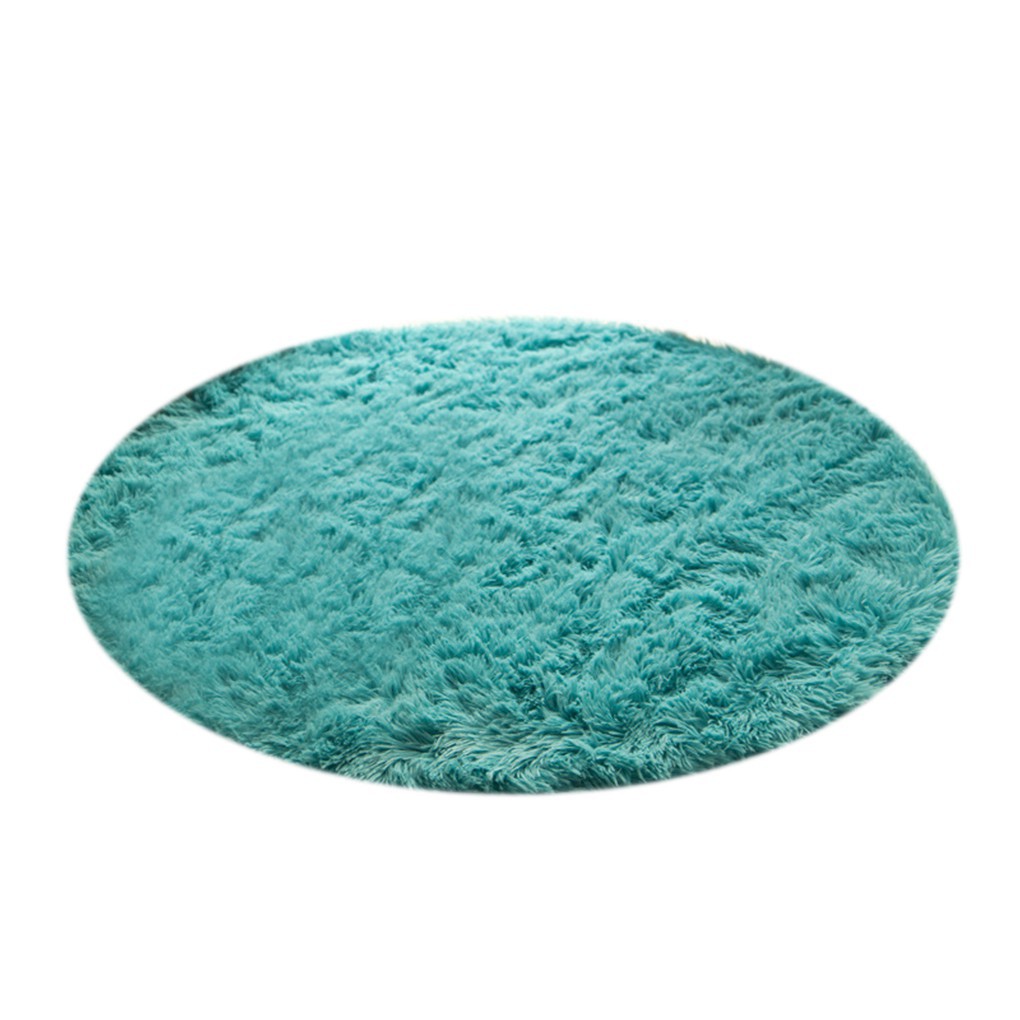 Thảm lông lót sàn chống trơn cho phòng khách/ phòng ngủ