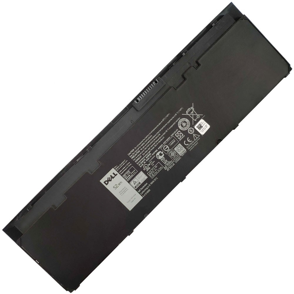 Pin Laptop Dell Latitude E7240 E7250 Series Mã pin VFV59 W57CV GVD76 Loại 52WH