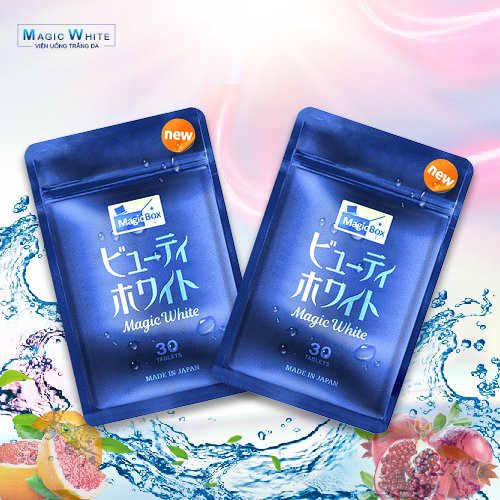 VIÊN UỐNG TRẮNG DA MAGIC WHITE ( HỘP 30 VIÊN ) | BigBuy360 - bigbuy360.vn