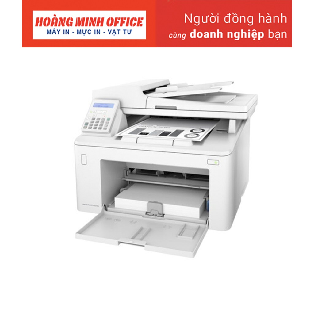 Máy in đa năng HP LaserJet Pro M227fdn (In đảo mặt/ Copy/ Scan + Network)
