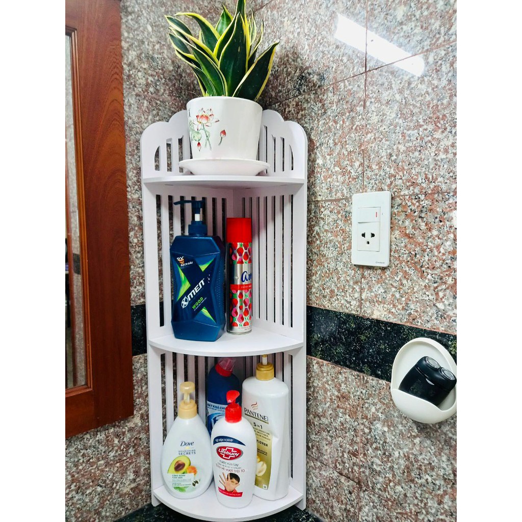 [ SALE HỦY DIỆT] Kệ góc nhà tắm 3 tầng SIÊU chống nước hiện đại có sẵn IG121, IG146-149 | BigBuy360 - bigbuy360.vn