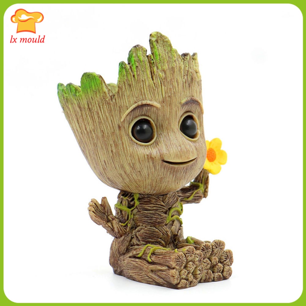 Silicone xà phòng làm đồ chơi/Handmade nến hình rãnh