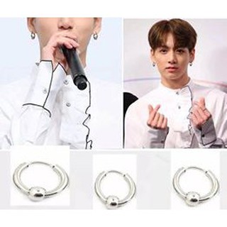 Khuyên tai BTS Jungkook idol Hàn Quốc unisex thiết kế phong cách cá tính thời trang V Suga Jimin