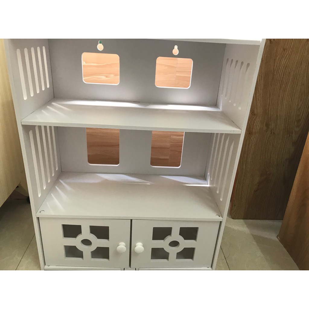 [ SALE HỦY DIỆT] Tủ treo nhà tắm hiện đại sọc dọc chống nước- IG381 | BigBuy360 - bigbuy360.vn