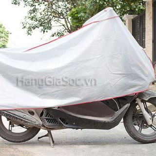 ÁO TRÙM XE MÁY TAY GA XE SỐ