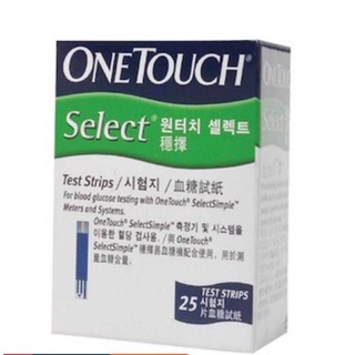 [Chính hãng] Que thử đường huyết Onetouch Select (one t thumbnail
