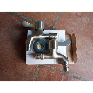 vòi gạt inox 304 phi 15(phi21)