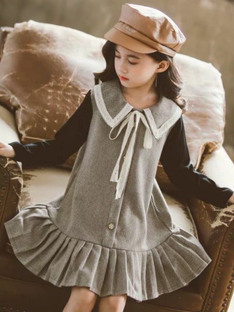 Váy dạ cao cấp cho bé gái