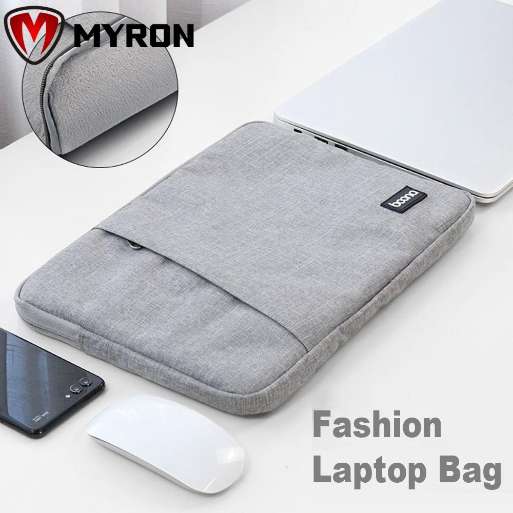 Túi Đựng Laptop Myron 13 14 15.6 Inch Siêu Mỏng Chống Sốc