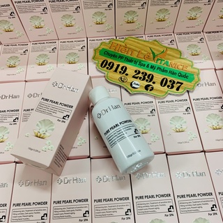 Cấy trắng Pure Pearl Powder DR HAN 100gr