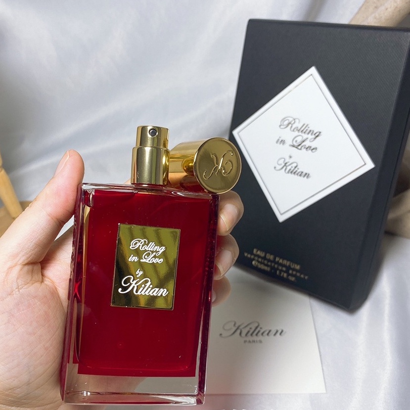 Nước hoa by By Kilian Red Rolling in Love 50ml mùi hương lãng mạn quyến rũ