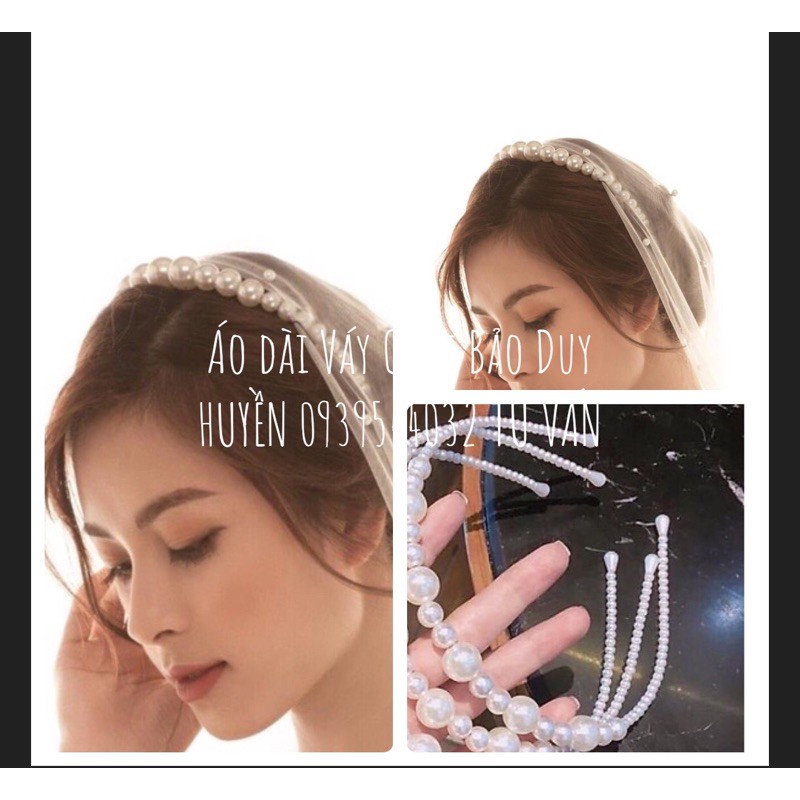 cài tóc hạt trai, hạt ngọc sỉ