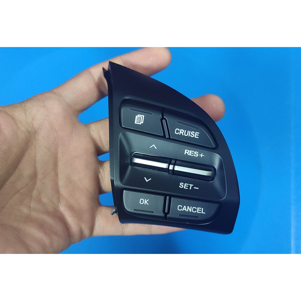 Bộ kiểm soát hành trình Cruise control+ Limit Elantra 2019 - 2020. Hàng chính hãng mobis