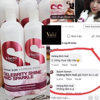 Cặp Dầu Gội Tigi Trắng (Tigi S Factor ) 750ml
