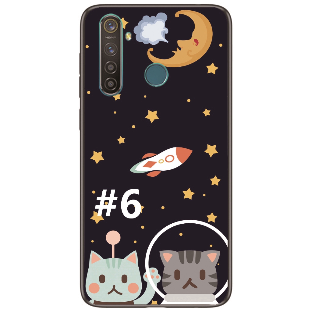 Ốp điện thoại TPU chống sốc dành cho OPPO Realme 5i / Realme 5S / Realme 5 Pro / Realme Q | BigBuy360 - bigbuy360.vn