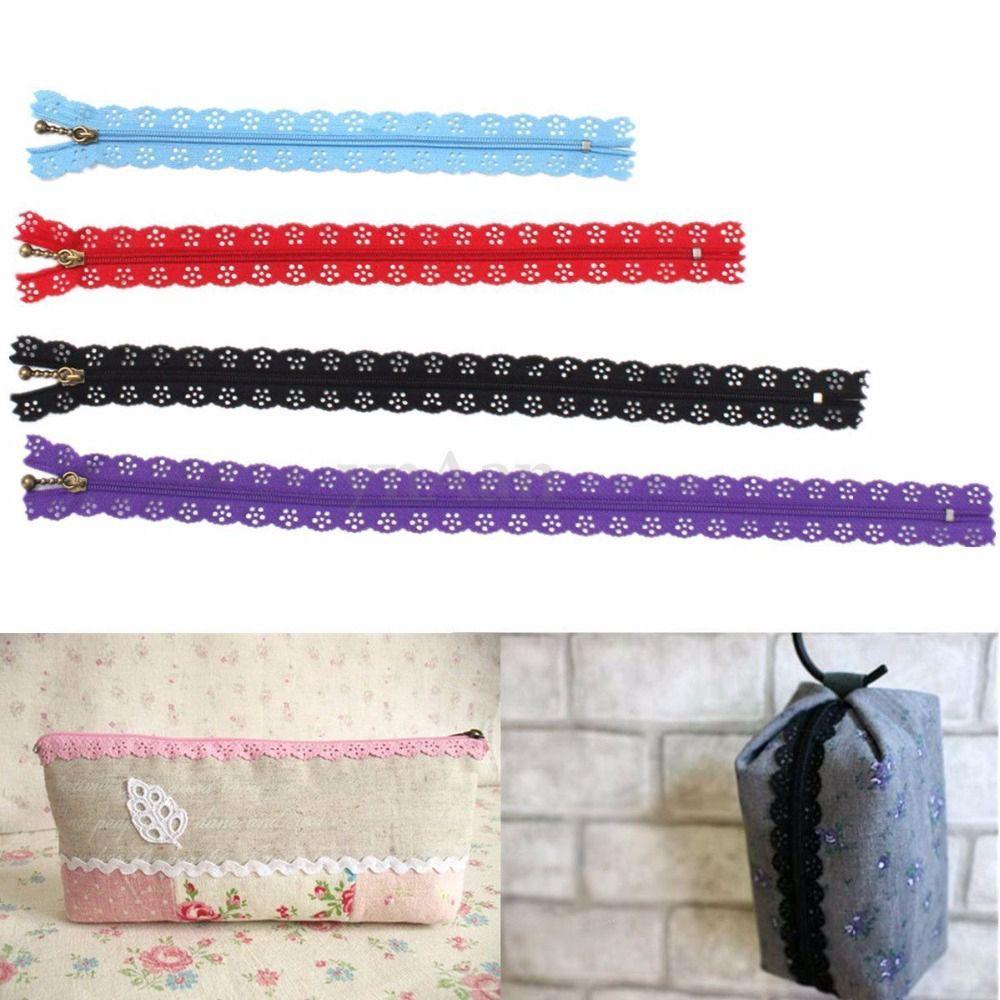 Set 10 Túi Đựng Dụng Cụ Có Khóa Kéo Họa Tiết Dễ Thương