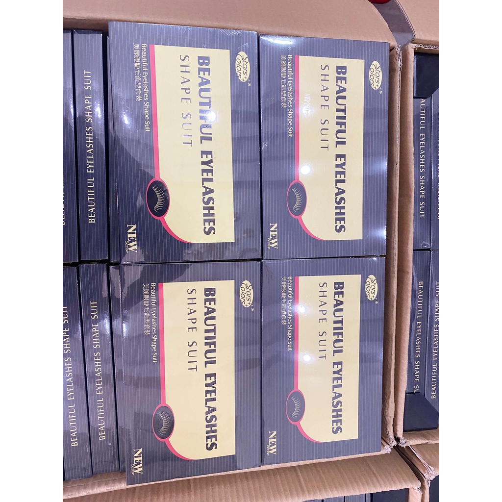 Bộ uốn mi 3d-6d Đen Hàn Quốc-duc-eyelash