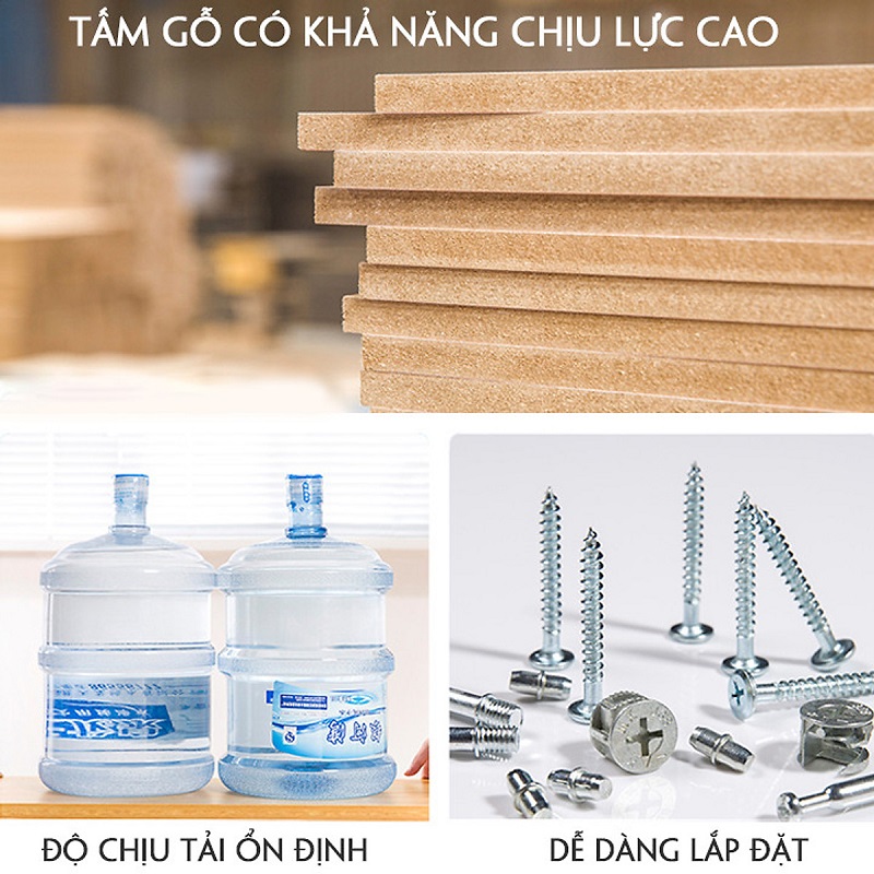 Bàn Máy Tính Chân Sắt Kèm Kệ Sách