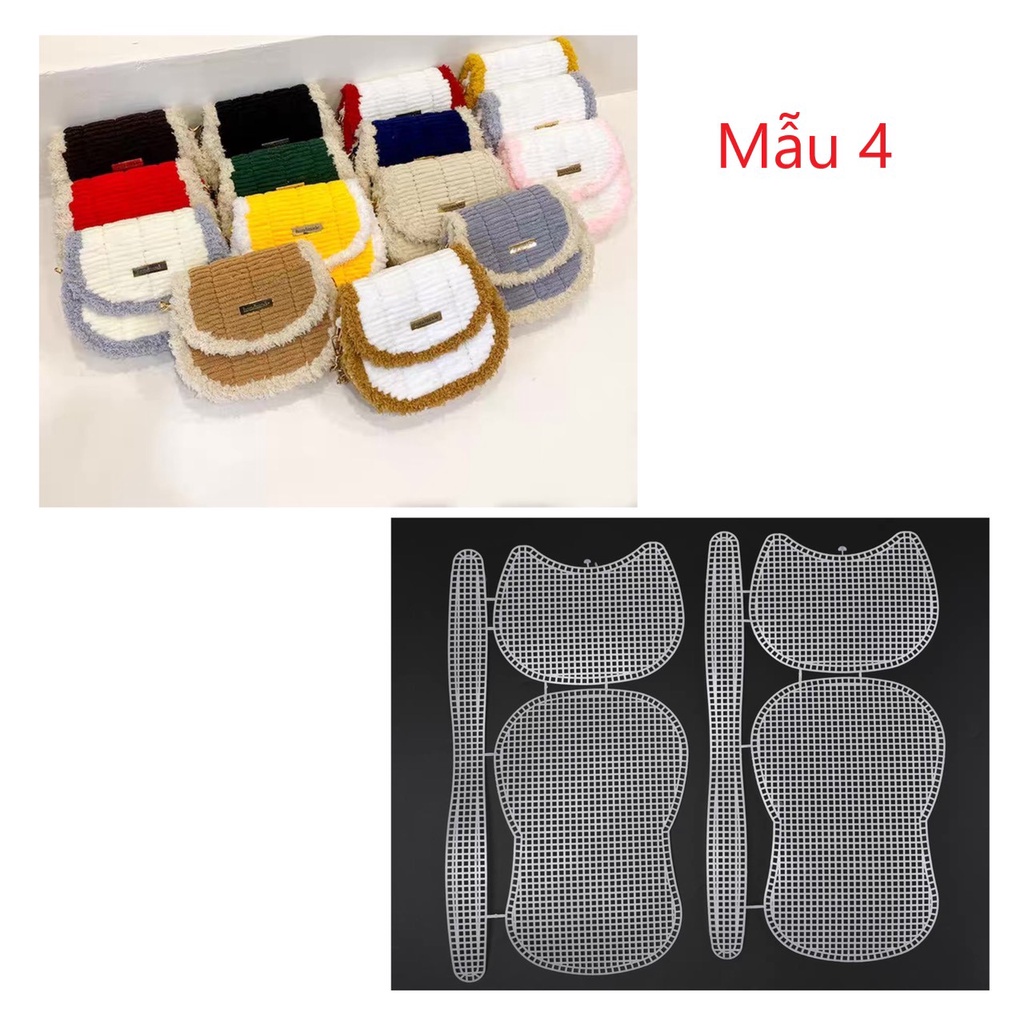 Canvas rập, khuôn sẵn các kiểu