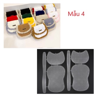 Canvas rập, khuôn sẵn các kiểu