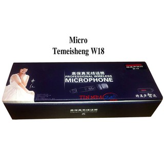 MICRO KHÔNG DÂY TEMEISHENG W18