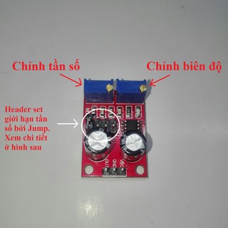 Module tạo xung NE555 (đỏ)