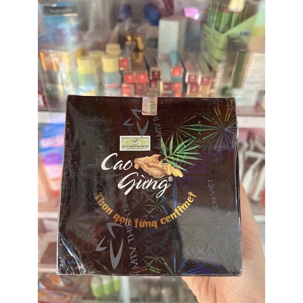 Cao Gừng Tan Mỡ