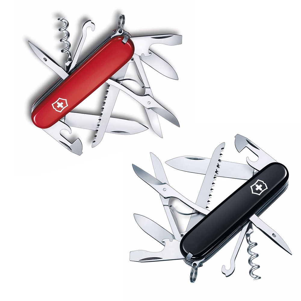 Dụng cụ đa năng, dao xếp dã ngoại Victorinox Huntsman 1.3713