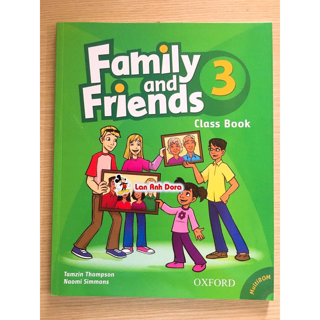 Đồ chơi - Family and friends 3 SB+WB (1st) + đĩa