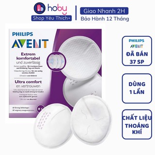 Miếng lót thấm sữa Avent dùng một lần - Miếng lót thấm sữa giá rẻ [ Có hướng dẫn cách sử dụng miếng lót thấm sữa ]