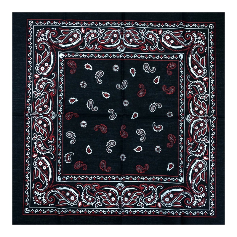 Khăn Trùm Đầu Họa Tiết Hoa Nhiều Màu Sắc Phong Cách Bohemian